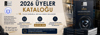 2026 ÜYELER KATALOĞU HAZIRLIĞI